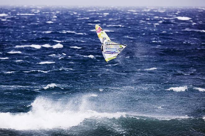 Daida Moreno - 2009 Gran Canaria PWA Grand Slam - Day 8 ©  John Carter / PWA http://www.pwaworldtour.com